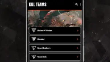 Screenshot von Kill Team 9