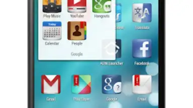Screenshot von Kcin Launcher 5