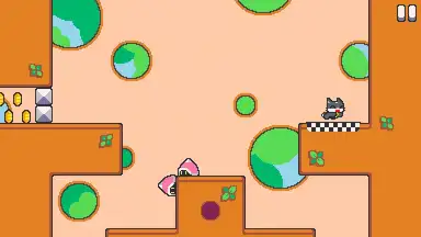 Screenshot von Super Cat Bros 9
