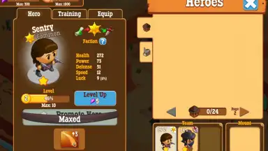 Screenshot von Little Bandits 4