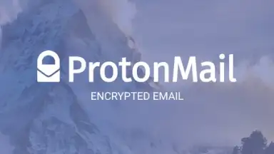 Screenshot von Proton Mail 15