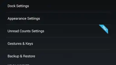Screenshot von Holo Launcher 2