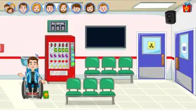Screenshot von My Town Hospital 3