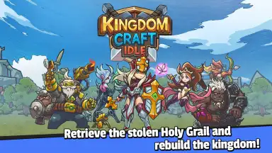Screenshot von Kingdom Craft Idle 2