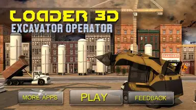 Screenshot von Loader 3d: Excavator Operator 8
