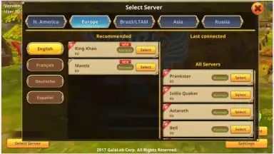 Screenshot von Flyff Legacy Global 8
