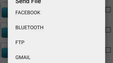 Screenshot von SD Card Manager 6