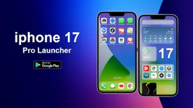 Screenshot von iphone 17 Pro Launcher 4