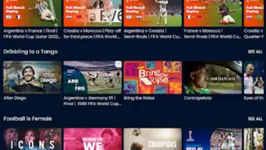 Screenshot von FIFA+ | Football entertainment 11