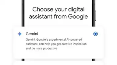 Screenshot von Google Gemini 7