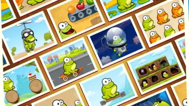 Screenshot von Tap the Frog 1
