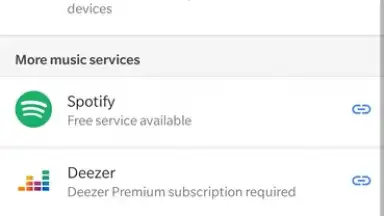 Screenshot von Google Home 7