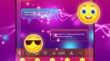 Screenshot von Keyboard for Samsung 2