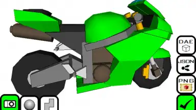 Screenshot von Qubism 1