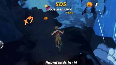 Screenshot von Touchgrind X 4