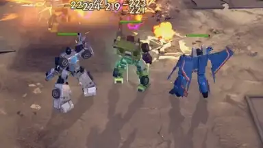 Screenshot von Transformers: Eternal War 6