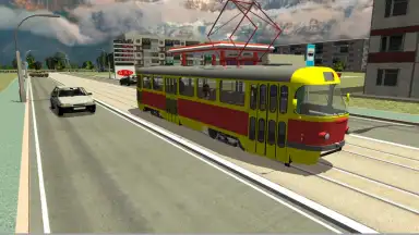 Screenshot von Russian Tram Simulator 3D 5