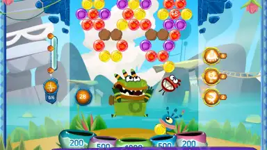 Screenshot von Qumi Bubbles 3
