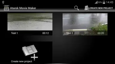 Screenshot von Movie Maker 6