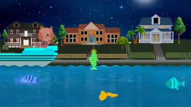 Screenshot von Cat Goes Fishing Simulator 5