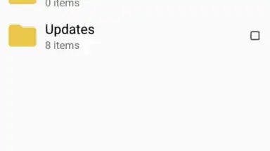 Screenshot von Cx File Explorer 6