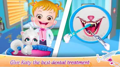 Screenshot von Baby Hazel Pet Doctor 1