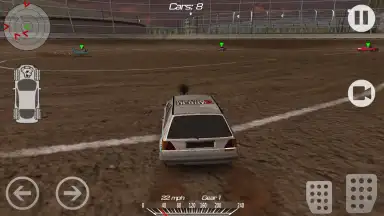 Screenshot von Demolition Derby 2 15