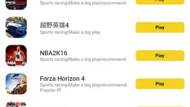 Screenshot von Mogul Cloud Game 3