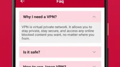Screenshot von Japan Vpn Pro 1