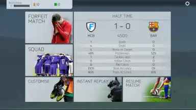 Screenshot von FIFA 16 Ultimate Team 8