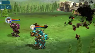 Screenshot von Epic Mecha Girls 14