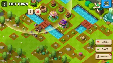 Screenshot von LINE Little Knights 2