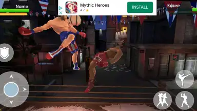 Screenshot von Tag Team Boxing 10