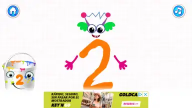 Screenshot von Super Numbers 9