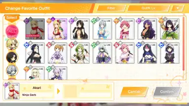 Screenshot von Moe! Ninja Girls RPG 10