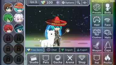 Screenshot von Gacha Studio (Anime Dress Up) 5