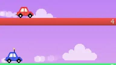 Screenshot von Jump Car 4