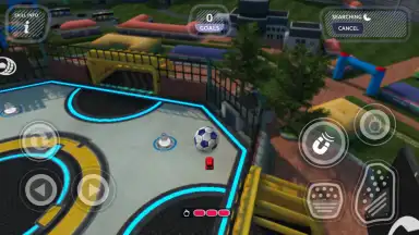 Screenshot von SOCCER RALLY 3