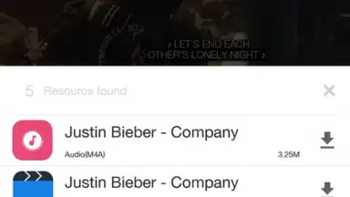 Screenshot von Swift - Music Downloader 10