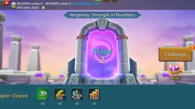 Screenshot von Lords Mobile 27