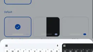 Screenshot von Gboard 6