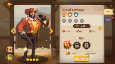 Screenshot von West Heroes 2