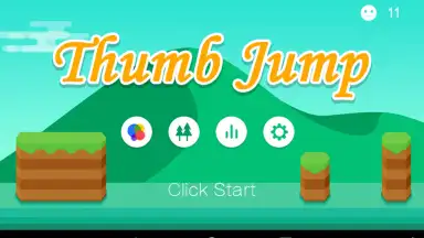 Screenshot von Thumb Jump 1