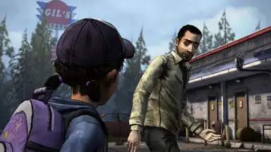 Screenshot von The Walking Dead: Season Two 6