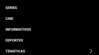 Screenshot von RTVE Play 3