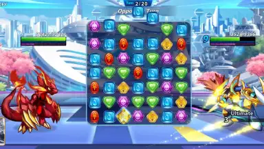 Screenshot von Monsters & Puzzles: God Battle 8