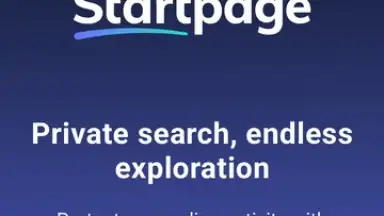Screenshot von StartPage 1