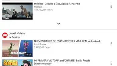Screenshot von RTube 6