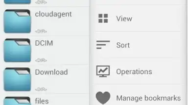 Screenshot von Solid Explorer 8