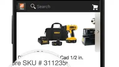 Screenshot von Home Depot 4